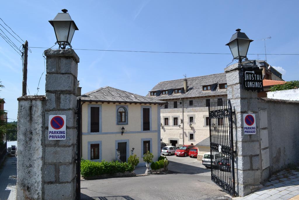 Hostal Aribel Longinos Cercedilla Exterior foto