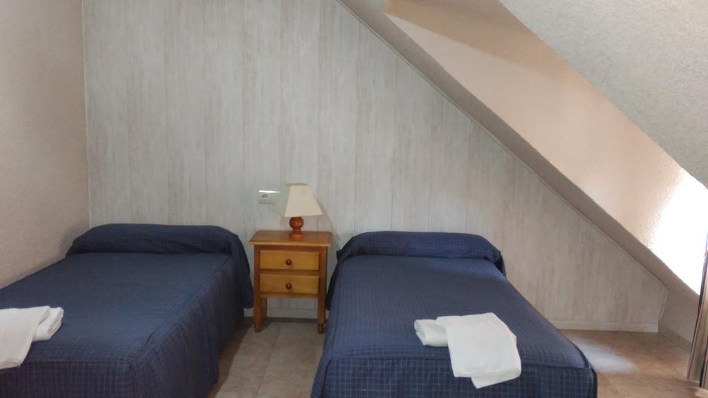 Hostal Aribel Longinos Cercedilla Exterior foto